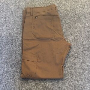 Prana Stretch Zion Pants NWOT